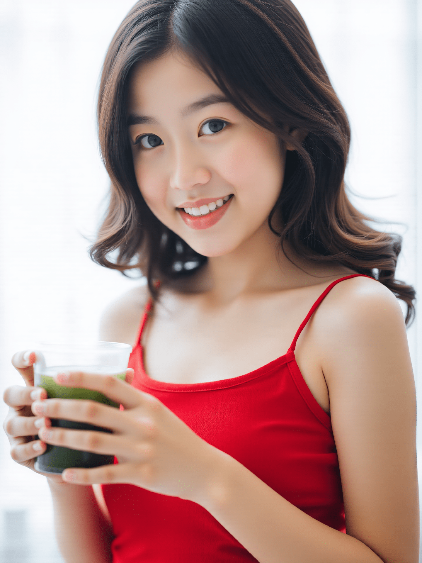 Cô gái, con gái, phụ nữ, học sinh, sinh viên, nước uống, quảng cáo, Việt Nam 5