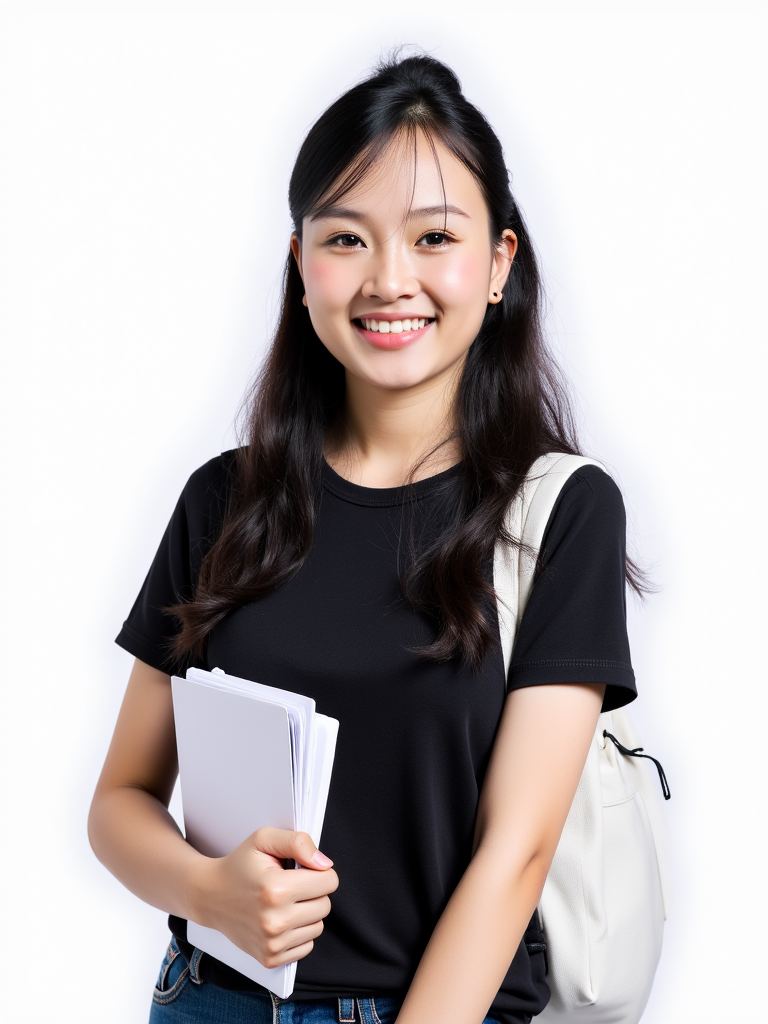 Con gái, cô gái, học sinh, sinh viên, nhân viên, girl, student, Việt Nam 40