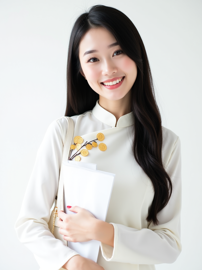 Con gái, cô gái, học sinh, sinh viên, nhân viên, girl, student, Việt Nam 80