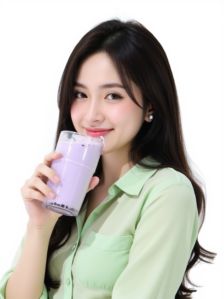 Cô gái, con gái, phụ nữ, học sinh, sinh viên, nước uống, quảng cáo, Việt Nam