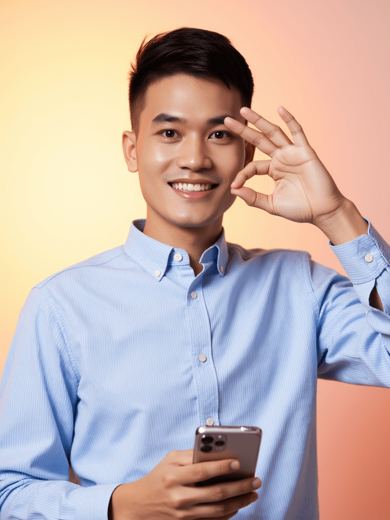 Con trai, nam, boy, nhân viên văn phòng, nhân viên, điện thoại, quảng cáo, Việt Nam