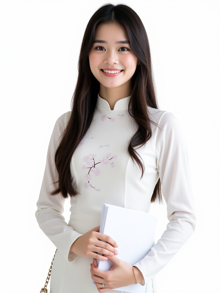 Con gái, cô gái, học sinh, sinh viên, nhân viên, girl, student, Việt Nam 83