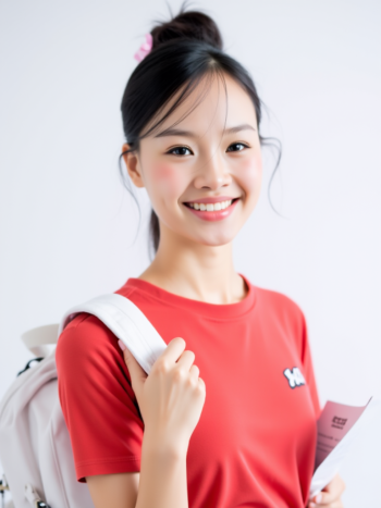 Con gái, cô gái, học sinh, sinh viên, nhân viên, girl, student, Việt Nam 53