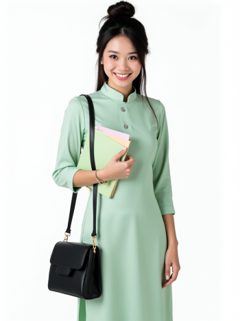 Con gái, cô gái, học sinh, sinh viên, nhân viên, girl, student, Việt Nam 63