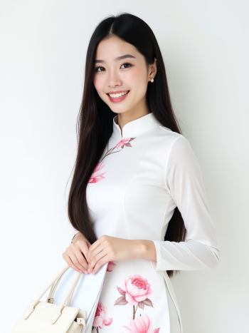 Con gái, cô gái, học sinh, sinh viên, nhân viên, girl, student, Việt Nam