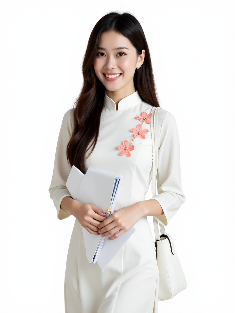 Con gái, cô gái, học sinh, sinh viên, nhân viên, girl, student, Việt Nam 87