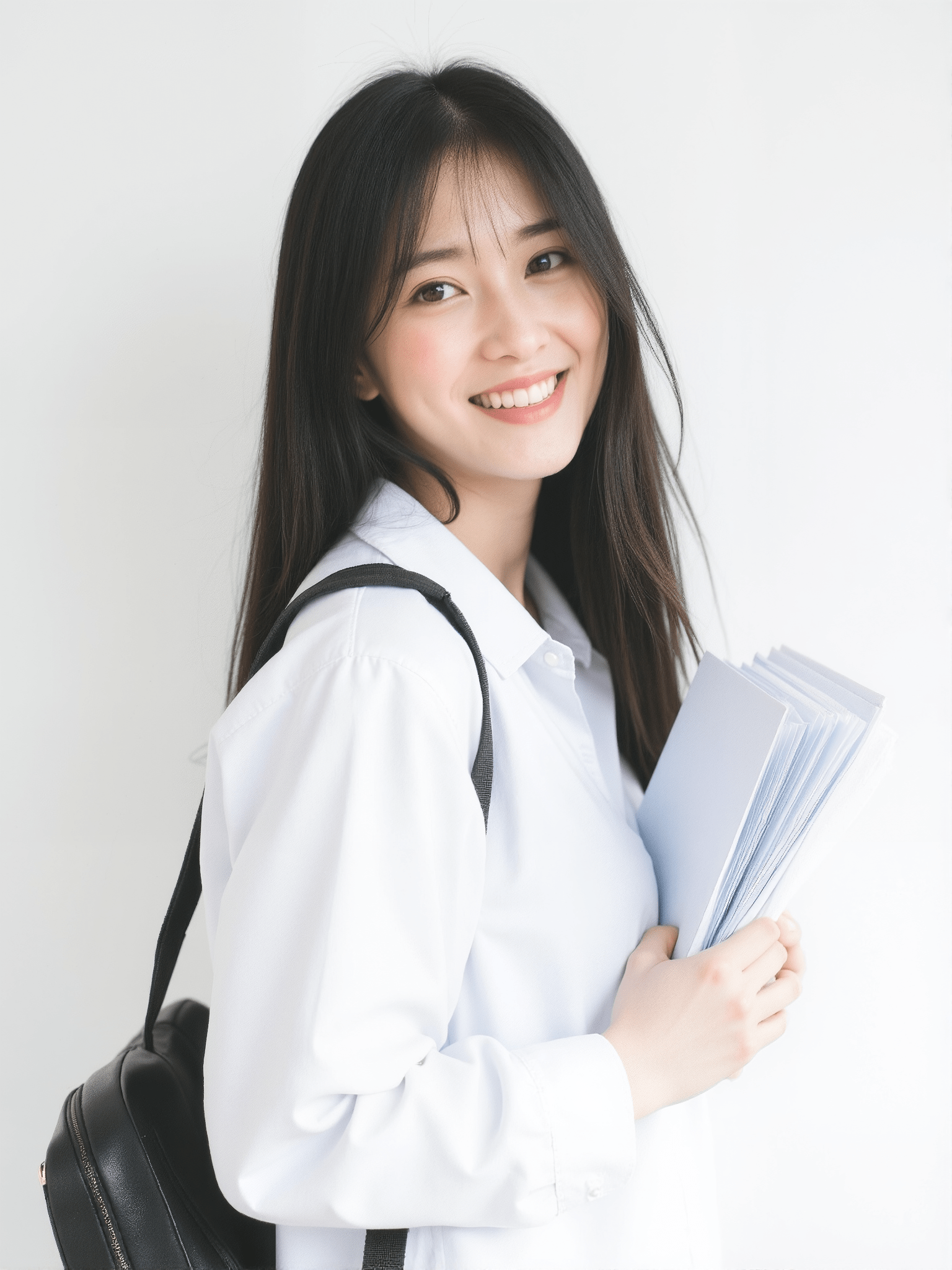 Con gái, cô gái, học sinh, sinh viên, nhân viên, girl, student, Việt Nam