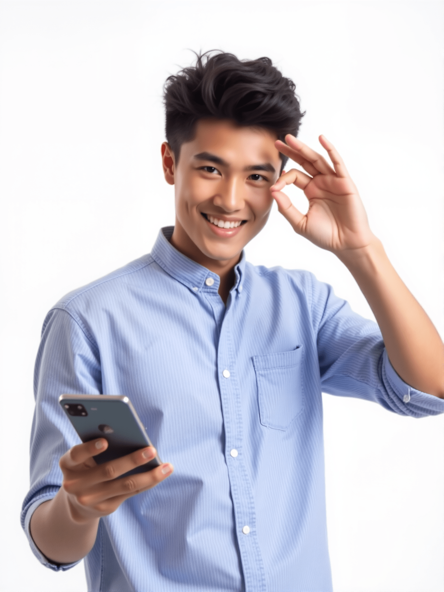 Con trai, nam, boy, nhân viên văn phòng, nhân viên, điện thoại, quảng cáo, Việt Nam