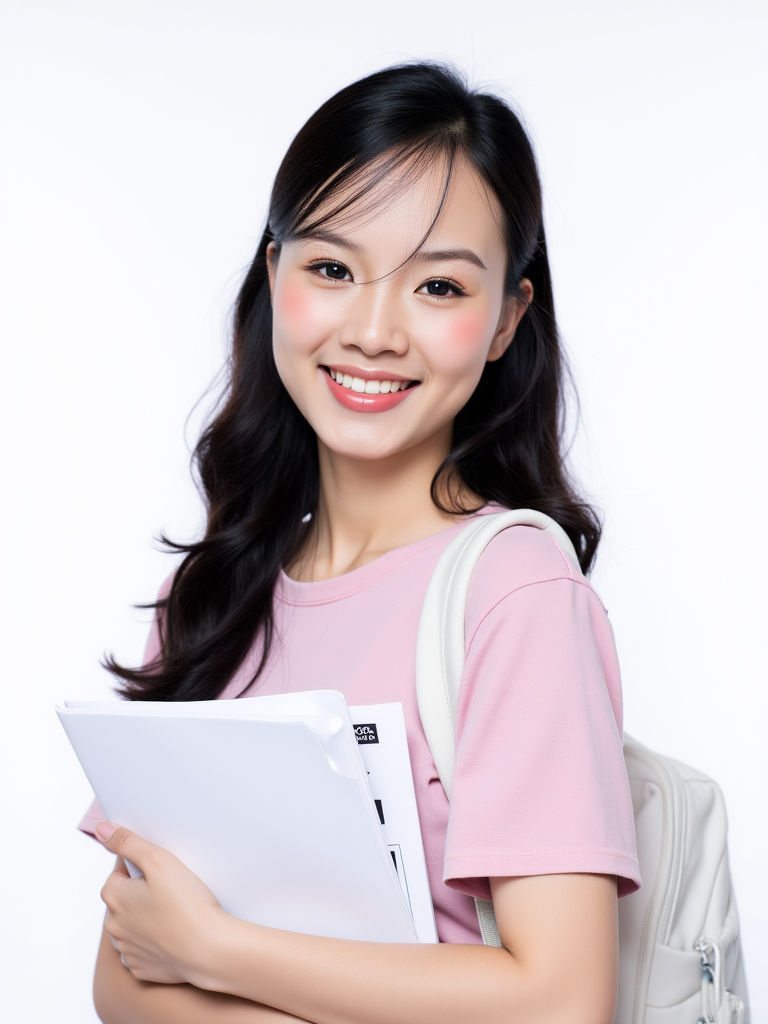 Con gái, cô gái, học sinh, sinh viên, nhân viên, girl, student, Việt Nam 28