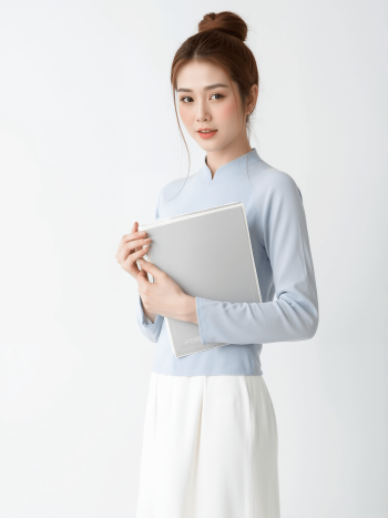 Cô gái, con gái, phụ nữ, sinh viên, nhân viên, người mẫu, thời trang, quảng cáo, Việt Nam