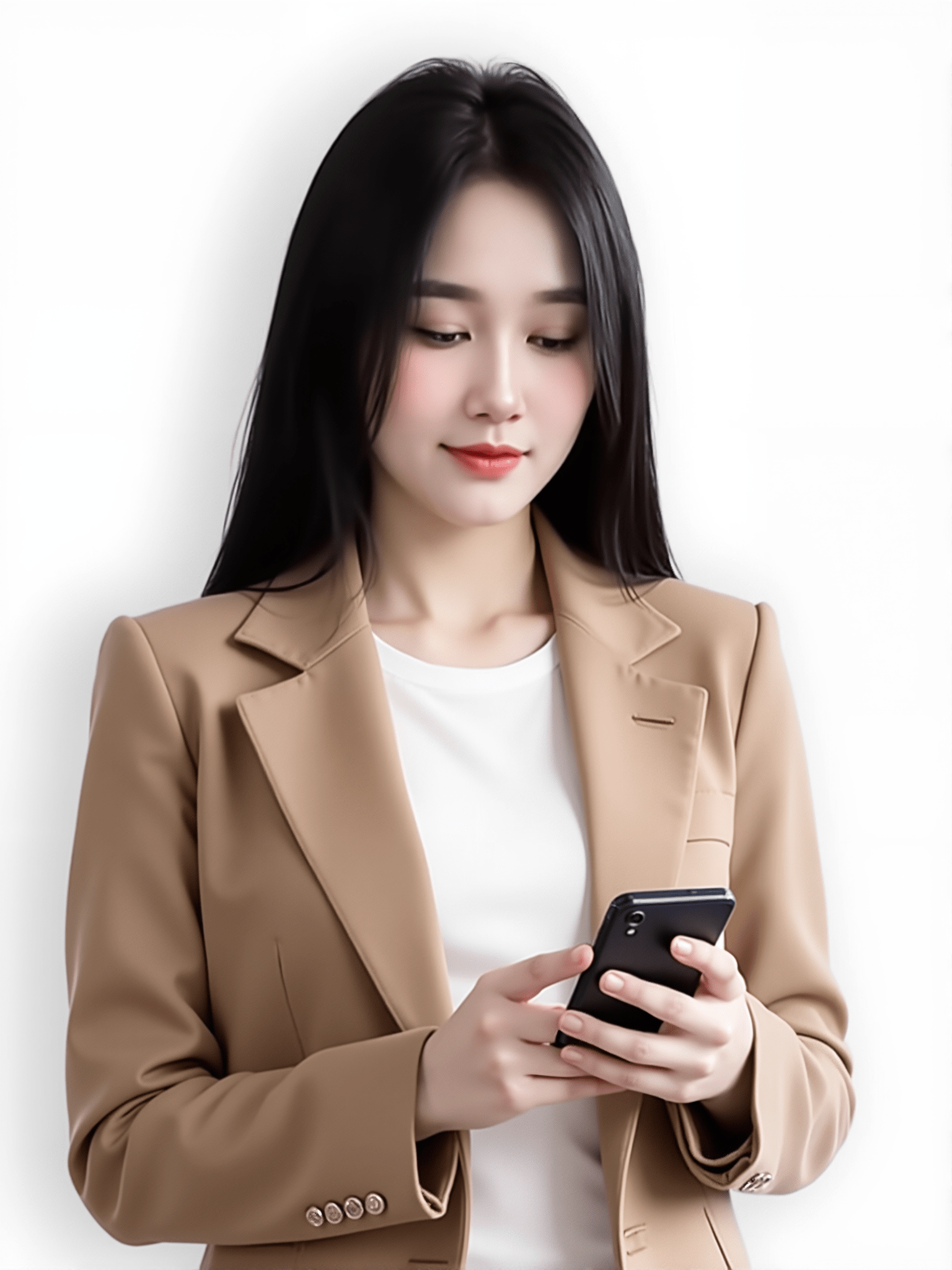 Cô gái, con gái, phụ nữ, nhân viên văn phòng, nhân viên, áo nâu, Việt Nam
