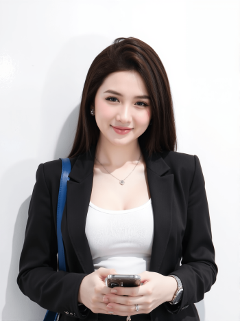 Cô gái, con gái, phụ nữ, nhân viên văn phòng, nhân viên, sinh viên, quảng cáo, Việt Nam