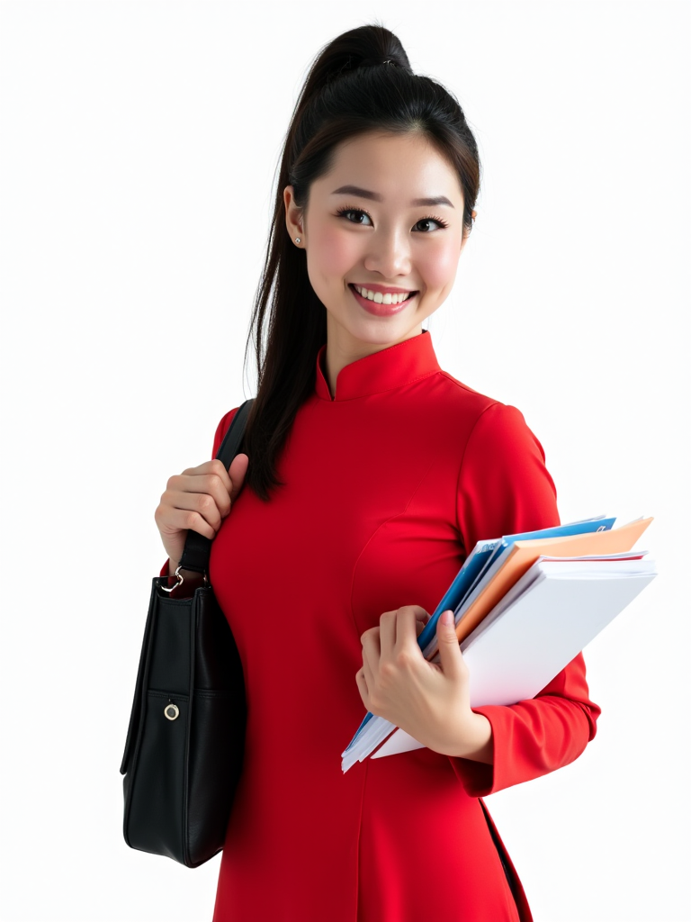 Con gái, cô gái, học sinh, sinh viên, nhân viên, girl, student, Việt Nam 57