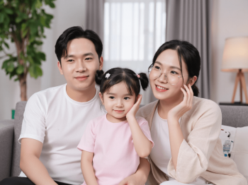 Gia đình, family, bố mẹ, con gái, ảnh gia đình (1)