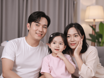 Gia đình, family, bố mẹ, con gái, ảnh gia đình (3)