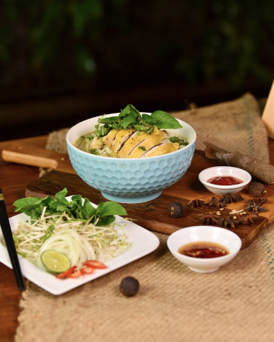 Món ăn Việt Nam, ẩm thực Việt Nam, phở gà, phở, gà - Vu_Pham (2)