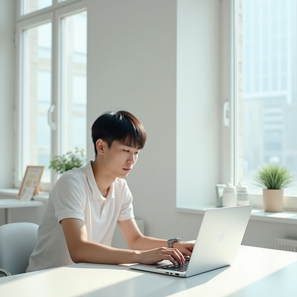 Nam, con trai, nhân viên văn phòng, làm việc, office, kinh doanh, Việt Nam (2)