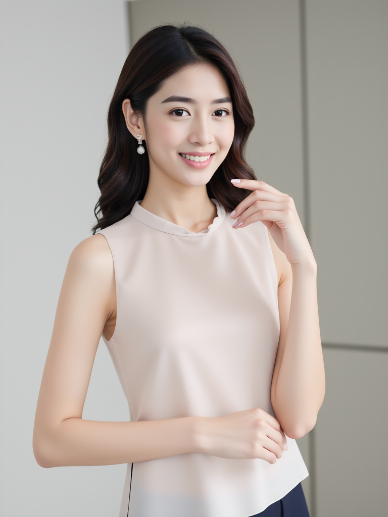 Phụ nữ, con gái, nữ, nhân viên văn phòng, văn phòng, office, nền đơn sắc (3)