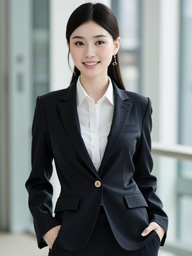 Phụ nữ, con gái, nữ, nhân viên văn phòng, vest, văn phòng, office, nền đơn sắc