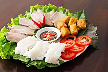 Bún đậu mắm tôm, bún đậu, món ăn, món ăn Việt Nam, Việt Nam, Viet Nam - 1900mmc