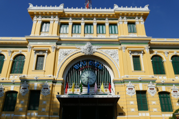 Bưu điện, Sài Gòn, Hồ Chí Minh, bưu điện thành phố - falco