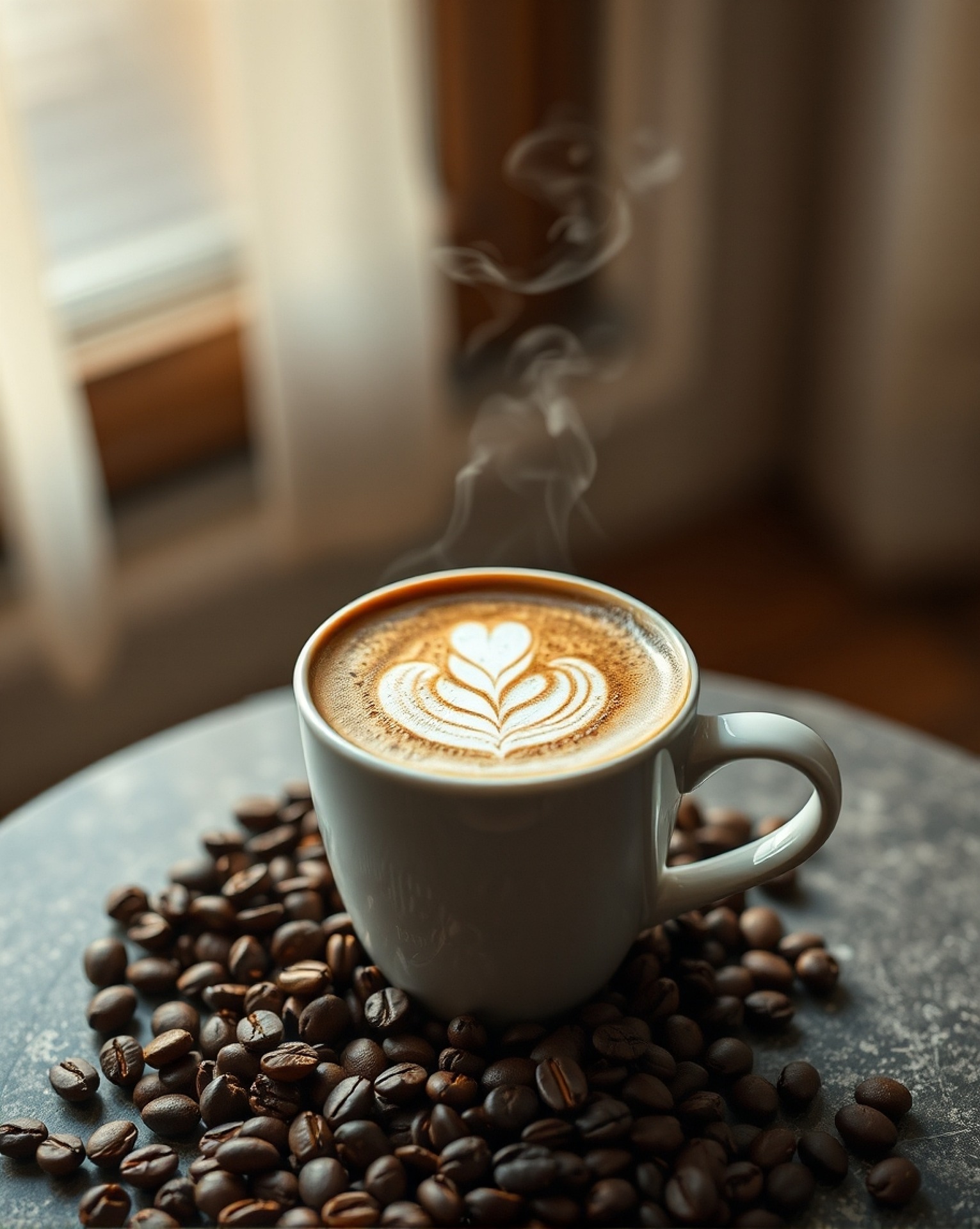 Cà phê, capuchino, coffee, hạt cà phê - trendingme