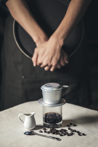 Cà phê, coffee, cà phê đen, cà phê phin, nước uống - loilamtan