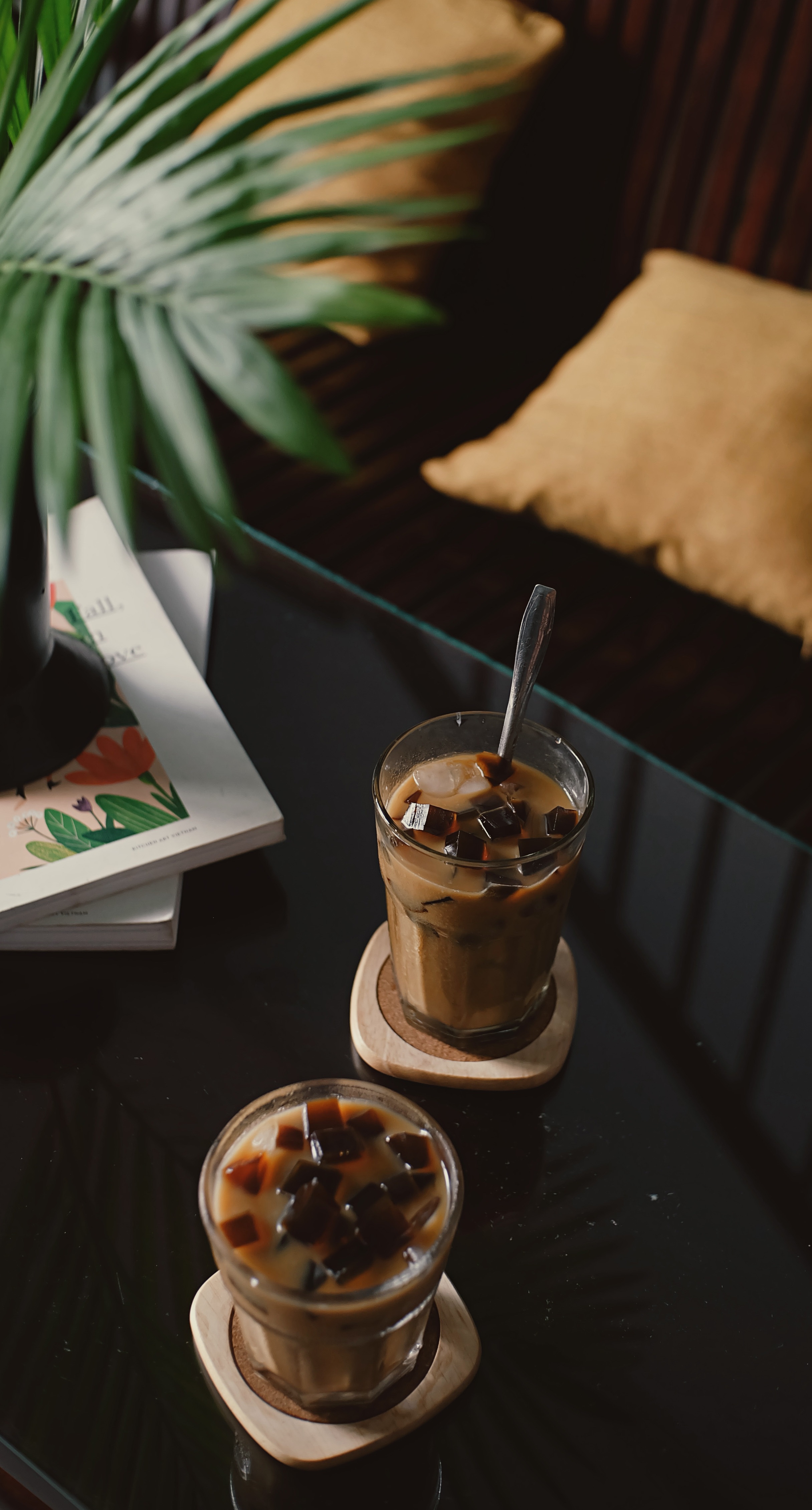 Cà phê, coffee, cà phê sữa, cà phê sương sáo - Trang Pham