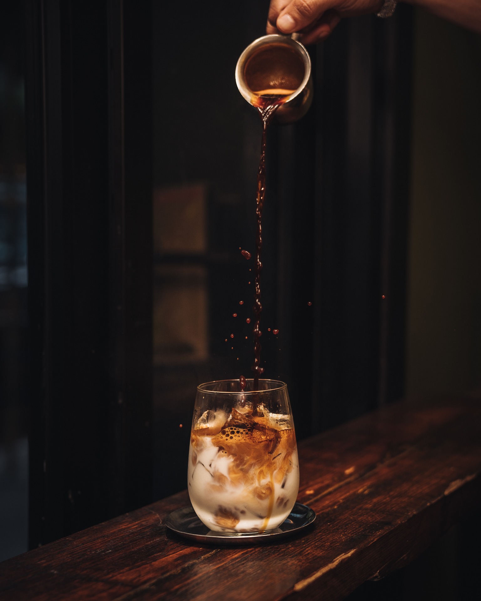 Cà phê, coffee, cà phê sữa, sữa tươi cà phê - poedynchuk