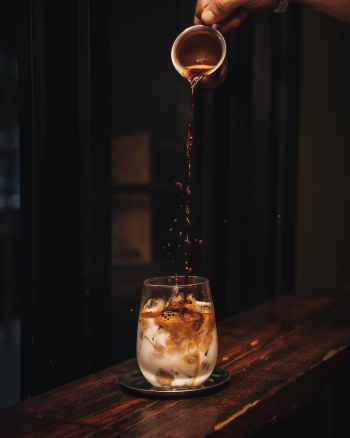 Cà phê, coffee, cà phê sữa, sữa tươi cà phê - poedynchuk
