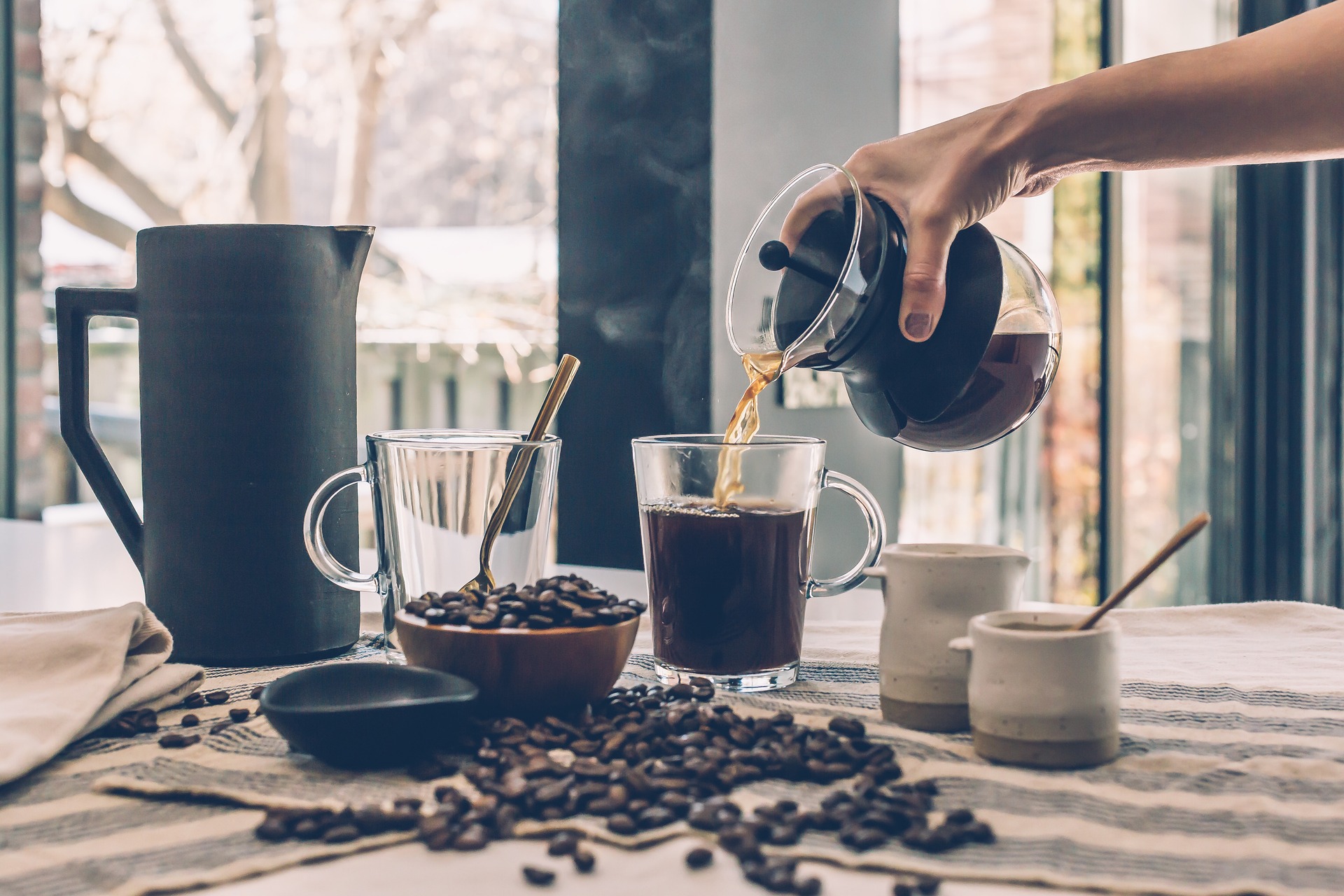 Cà phê, coffee, hạt cà phê, cà phê rang, cà phê đen - rahulsankraft