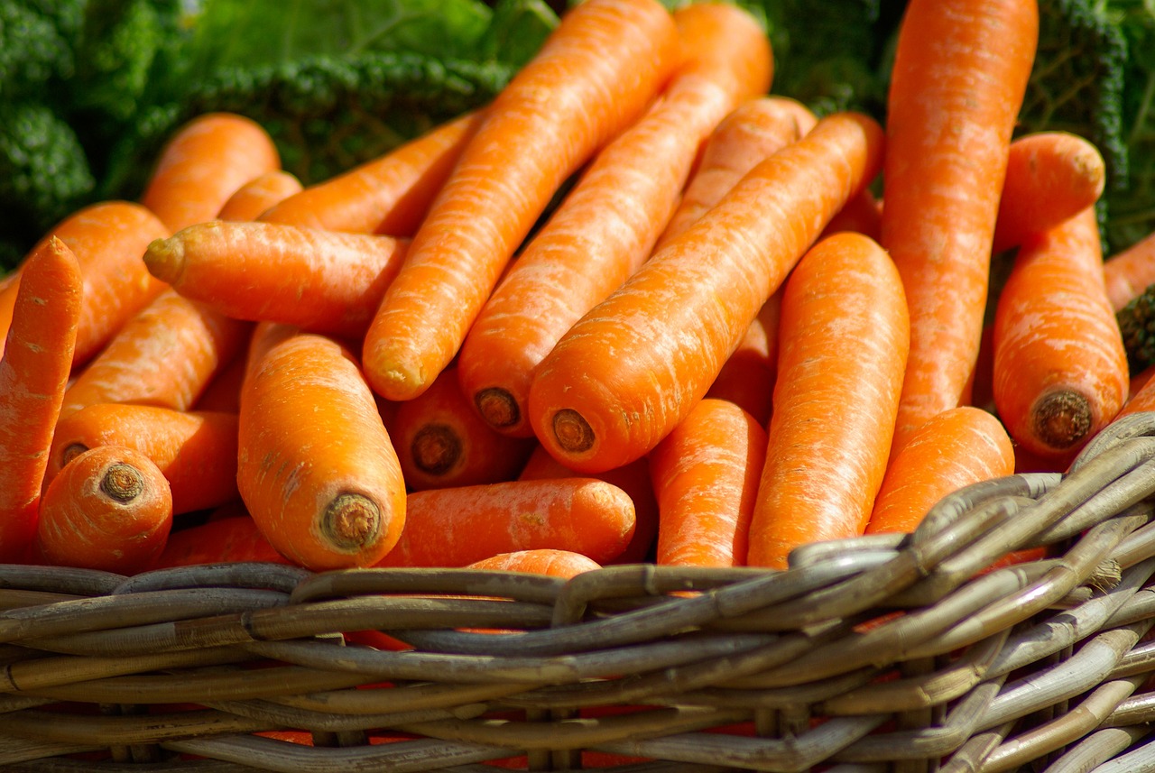 Cà rốt, rau củ, carrot - jackmac34 1