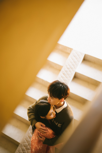 Cặp đôi, con trai, con gái, couple, áo dài, Việt Nam - Chuotanhls