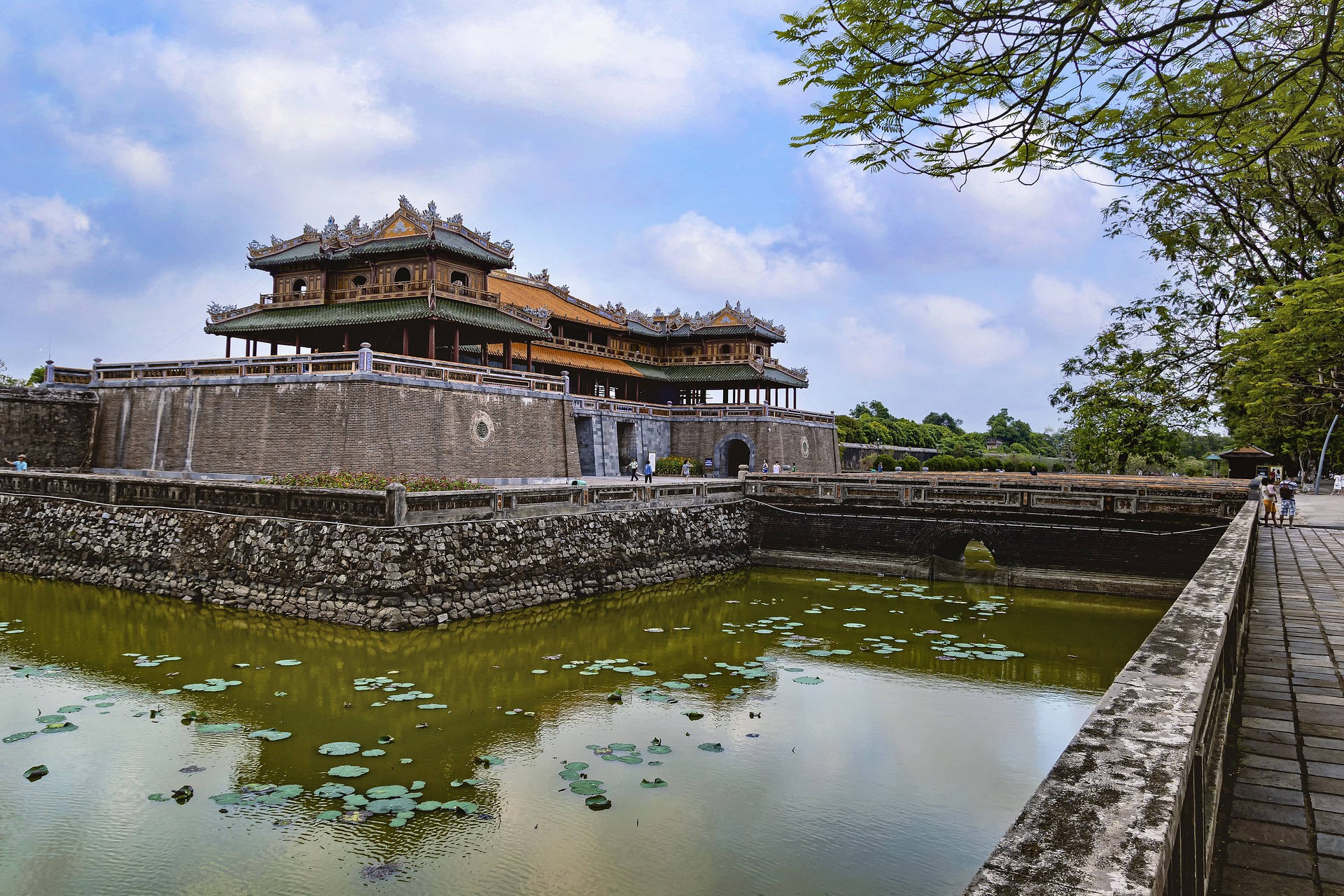 Cố đô Huế, Kinh thành Huế, Huế, Việt Nam, Viet  Nam