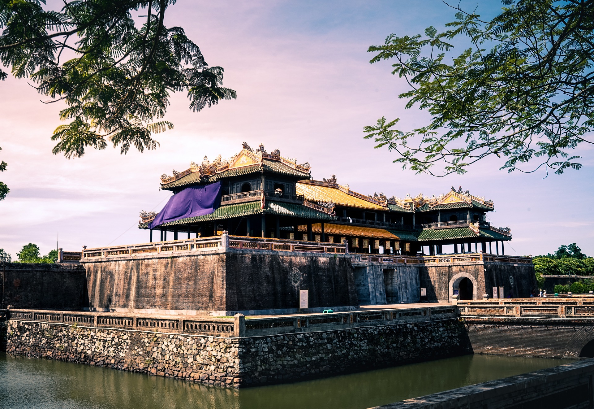 Cố đô Huế, Kinh thành Huế, Huế, Việt Nam, Viet  Nam - minhthai0105