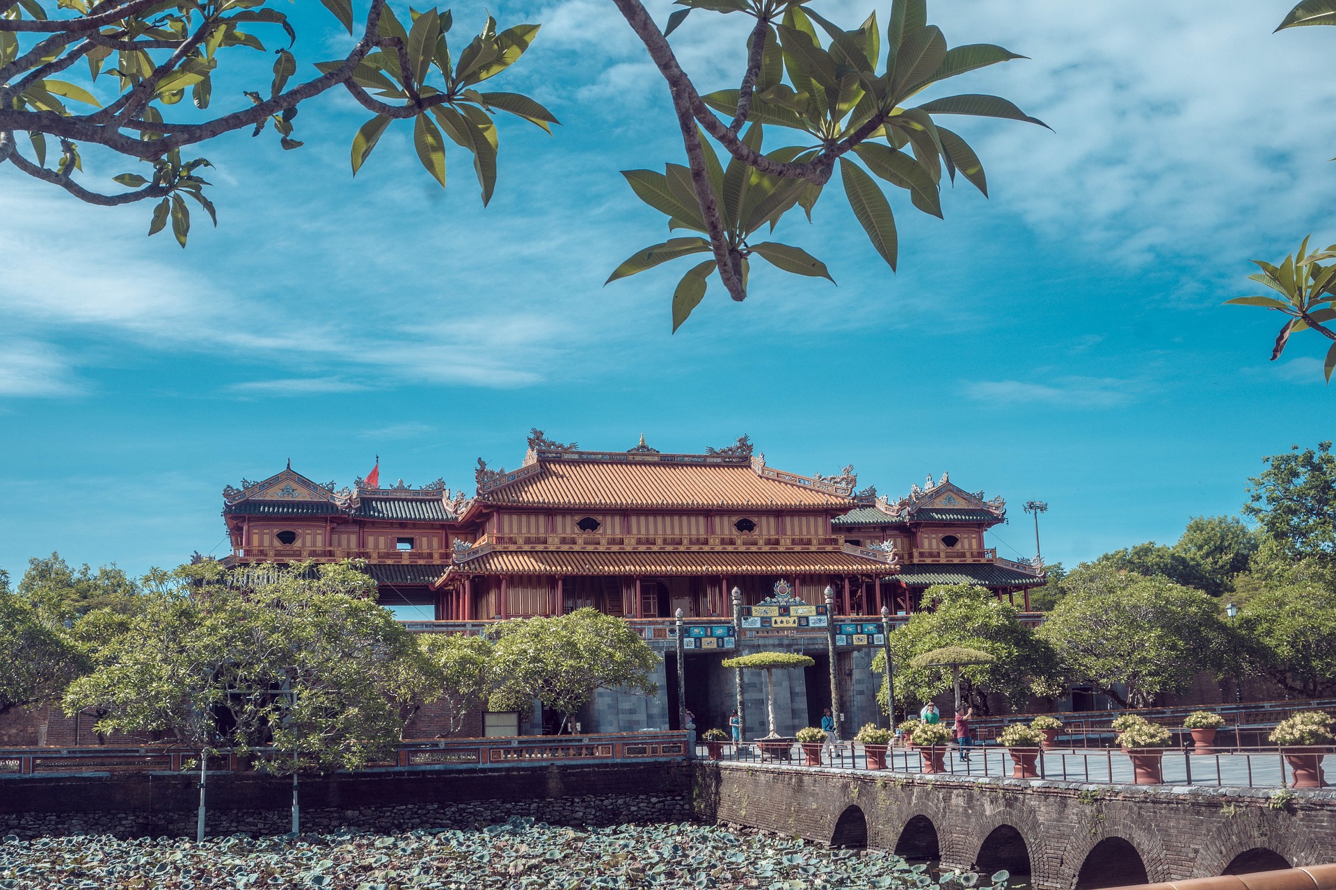 Cố đô Huế, Kinh thành Huế, Huế, Việt Nam, Viet  Nam - thetoan2512