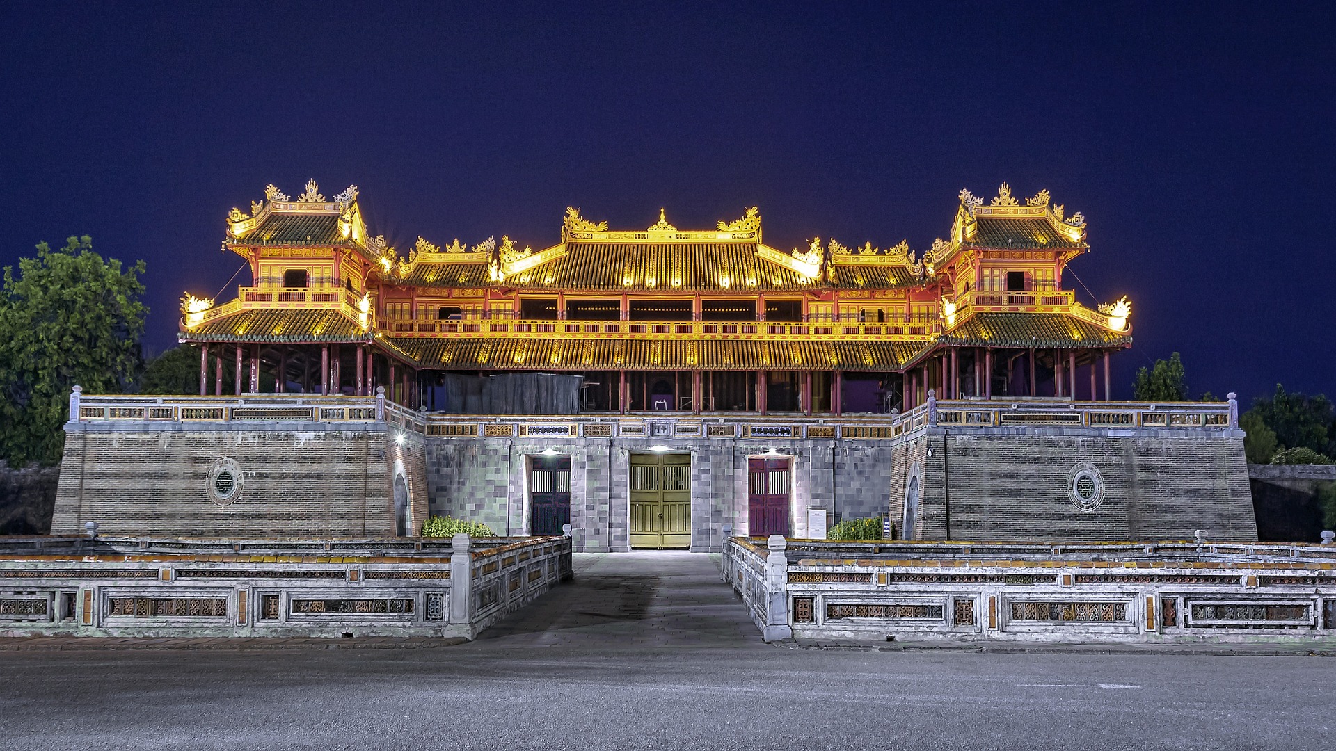 Cố đô Huế, Kinh thành Huế, Huế, Việt Nam, Viet  Nam - vietnguyenbui