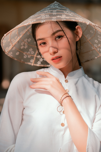 Cô gái, con gái, phụ nữ, áo dài, trang phục truyền thống, Việt Nam - Long_Phung (3)