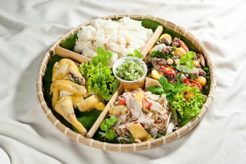 Cơm gà Hội An, cơm gà, món ăn, gà, Hội An, Việt Nam, Viet Nam - 1900mmc 1