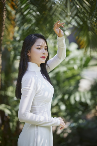 Con gái, cô gái, kỉ yếu, áo dài, học sinh, sinh viên, Việt Nam - TieuBaoTruong (2)