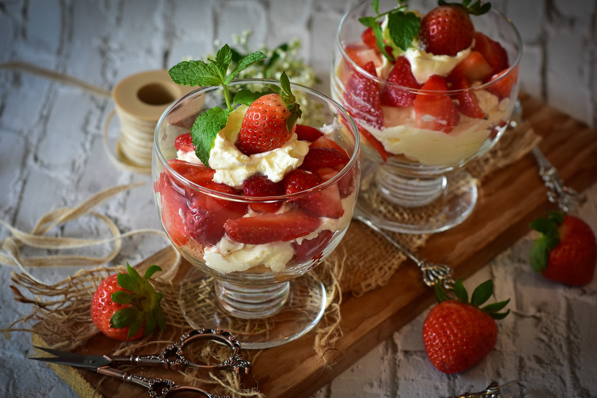 Dâu tây, bánh dâu, bánh ngọt, cake, strawberry - RitaE (2)