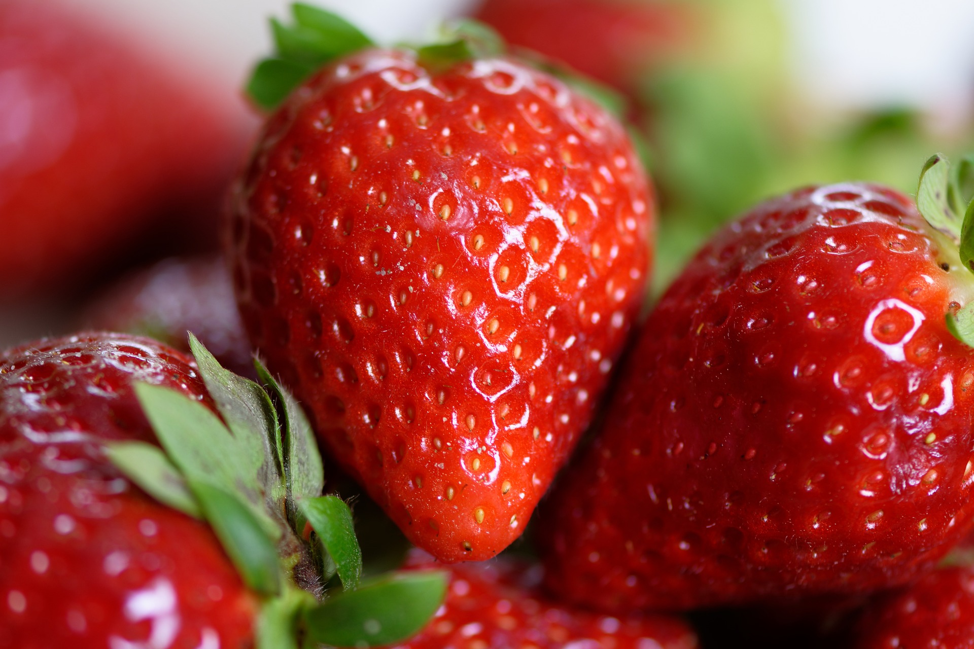 Dâu tây, trái dâu, quả dâu, strawberry - Alexas_Fotos