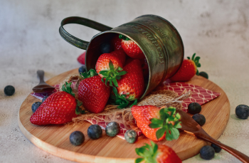 Dâu tây, trái dâu, quả dâu, strawberry - RitaE