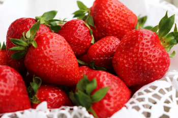 Dâu tây, trái dâu, quả dâu, strawberry - Van3ssa_ (1)