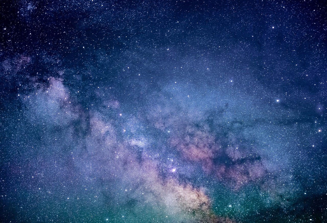 Galaxy, sao, star, vũ trụ, nền, background -  Pexels (2)