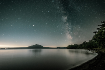 Galaxy, thiên hà, ngôi sao, star, nền, background - Kanenori