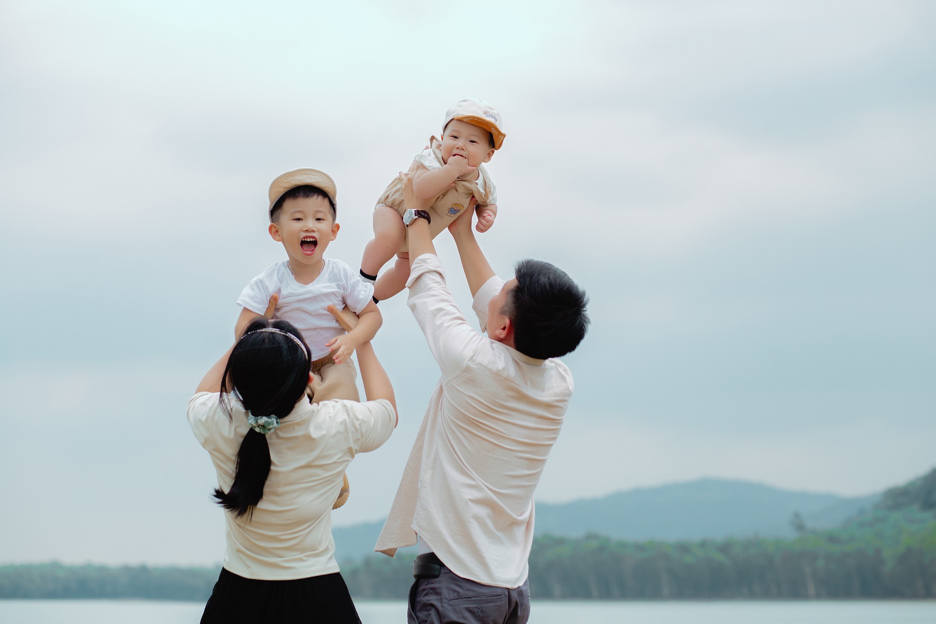 Gia đình, bố mẹ, trẻ em, family, dã ngoại - Jupilu (4)