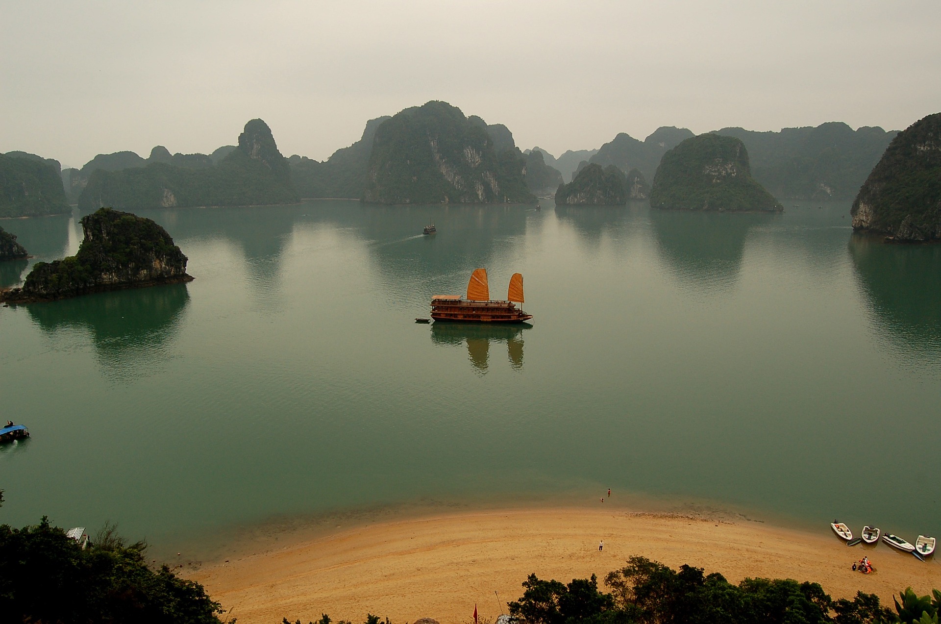 Hạ Long, Vịnh Hạ Long, Quảng Ninh, vịnh, Việt Nam, Viet Nam - ryan961