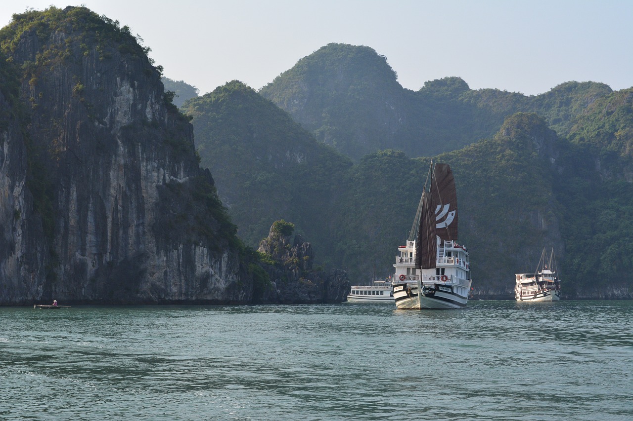 Hạ Long, Vịnh Hạ Long, Quảng Ninh, vịnh, Việt Nam, Viet Nam - vietnam-lt