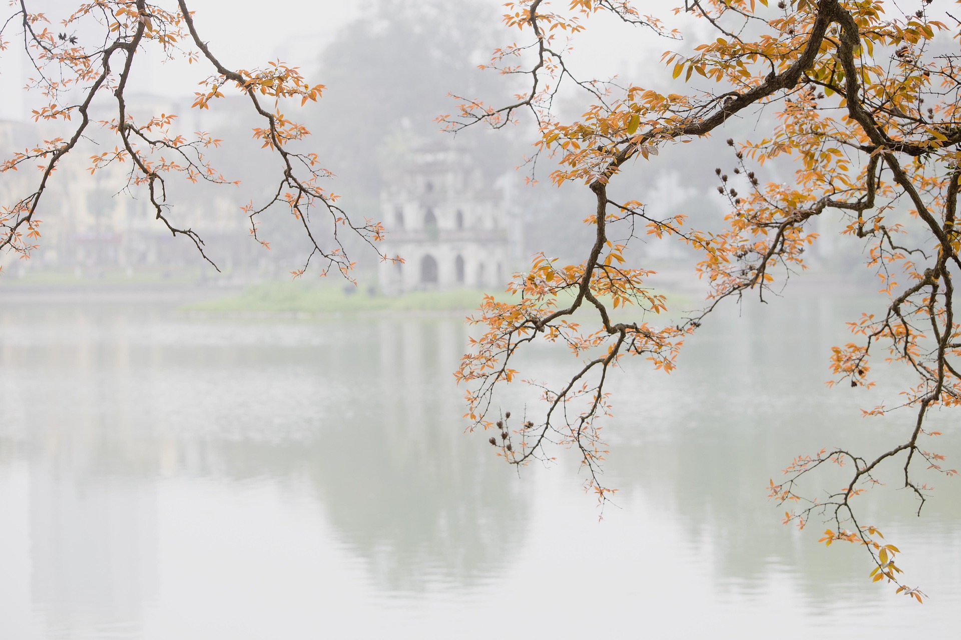 Hồ Gươm, Hà Nội, Việt Nam, Viet Nam - CUONG_ART